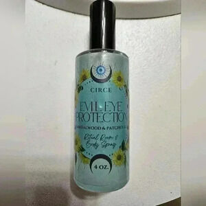 Evil eye protection ritual, room and body oil mist!